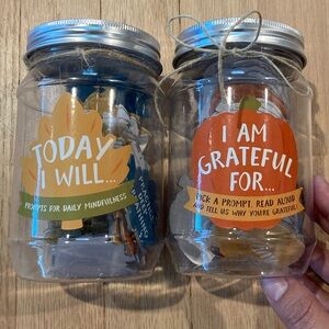 Gratitude & Manifestation Jars Fall Themed Cards Positivity Teacher‎ School Fun